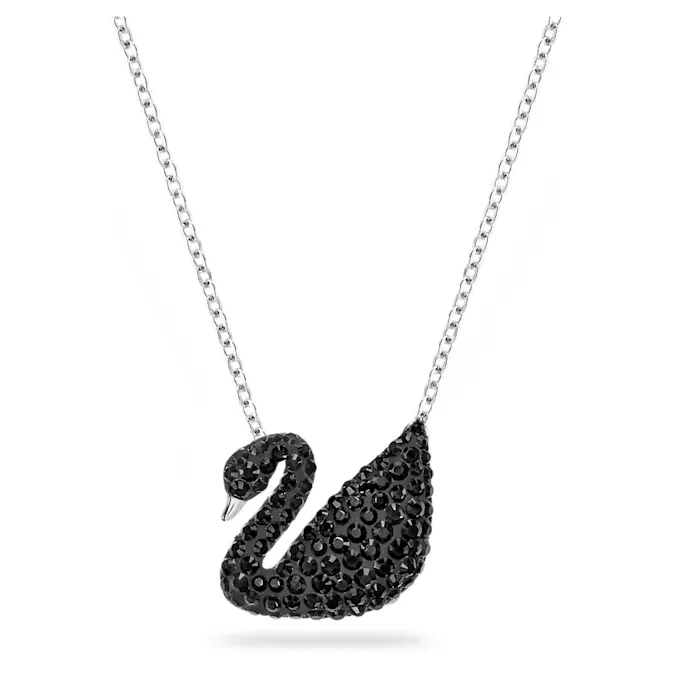 Swarovski/施华洛世奇 合金仿水晶项链 【卡妈】黑色天鹅大轻奢轻奢