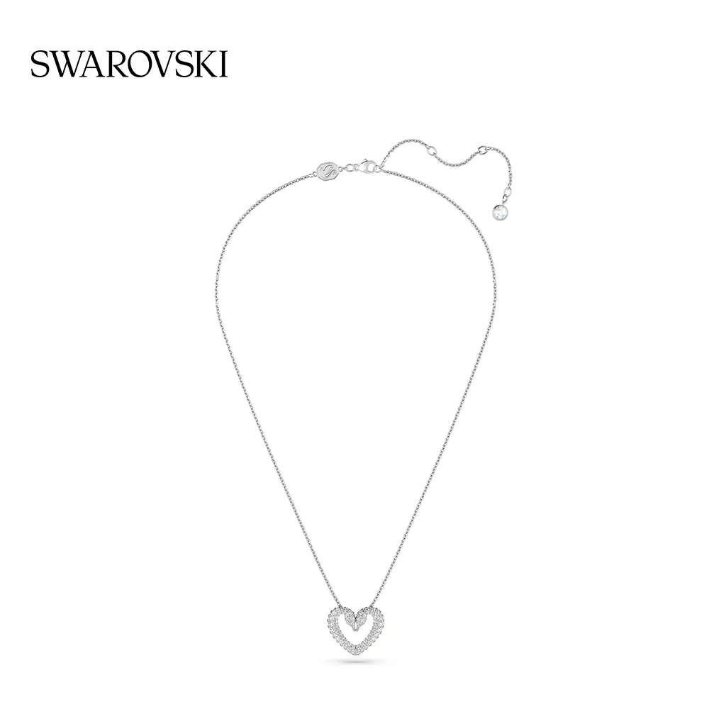 Swarovski/施华洛世奇 合金仿水晶项链 巴图&博谷优享 una项链白
