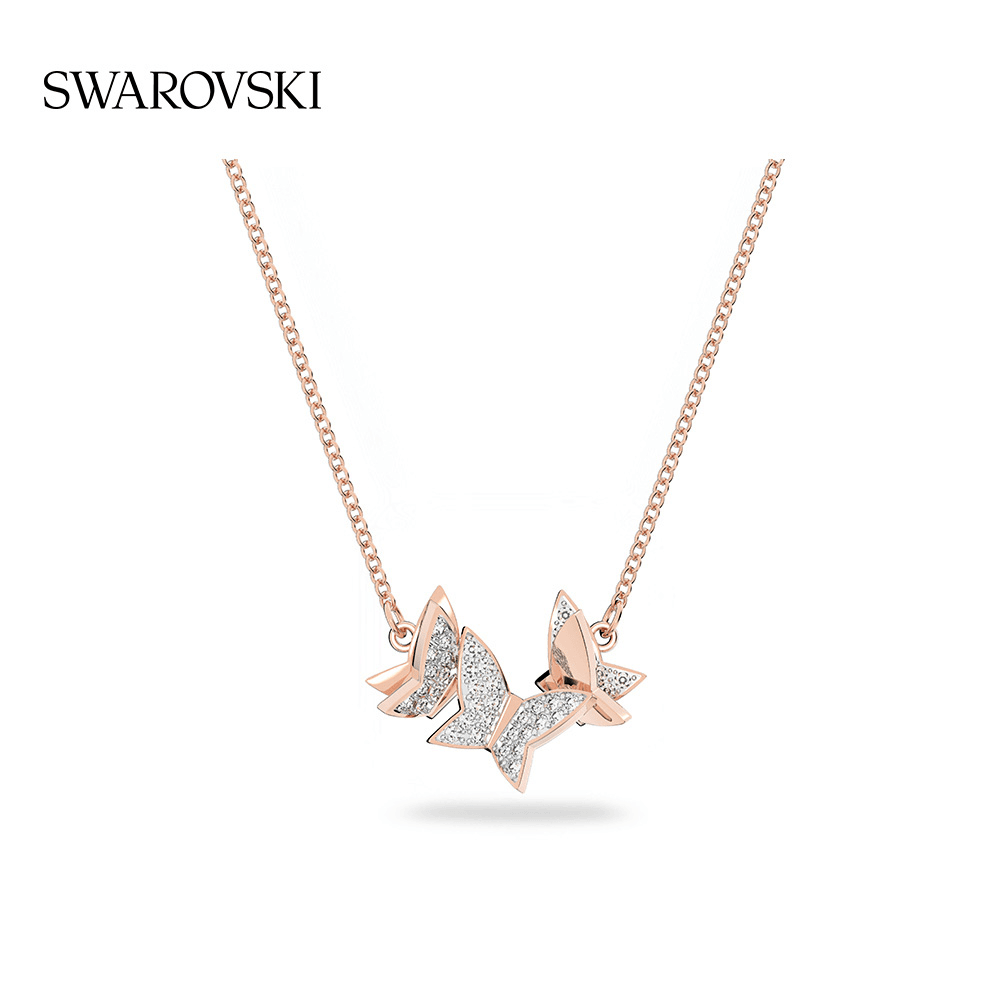 Swarovski/施华洛世奇 合金仿水晶项链 巴图&博谷优享Lilia金套装