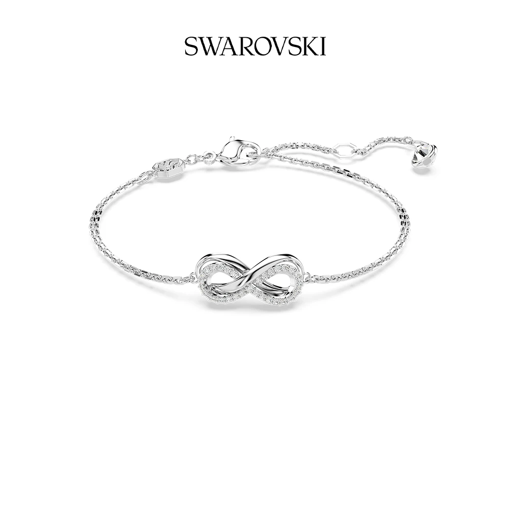 Swarovski/施华洛世奇 合金仿水晶手链 巴图&博谷优享 无限手镯