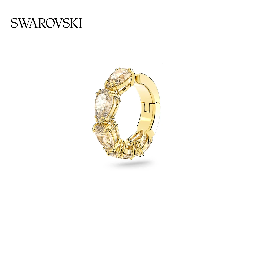 Swarovski/施华洛世奇 合金仿水晶耳饰 爱意礼物时尚耳夹轻奢