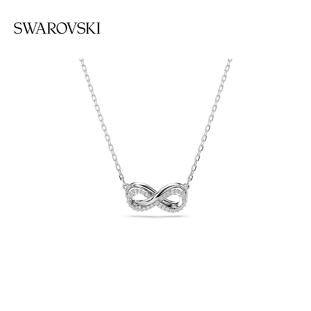 Swarovski/施华洛世奇 合金仿水晶项链 爱意礼物无限项链时尚轻奢
