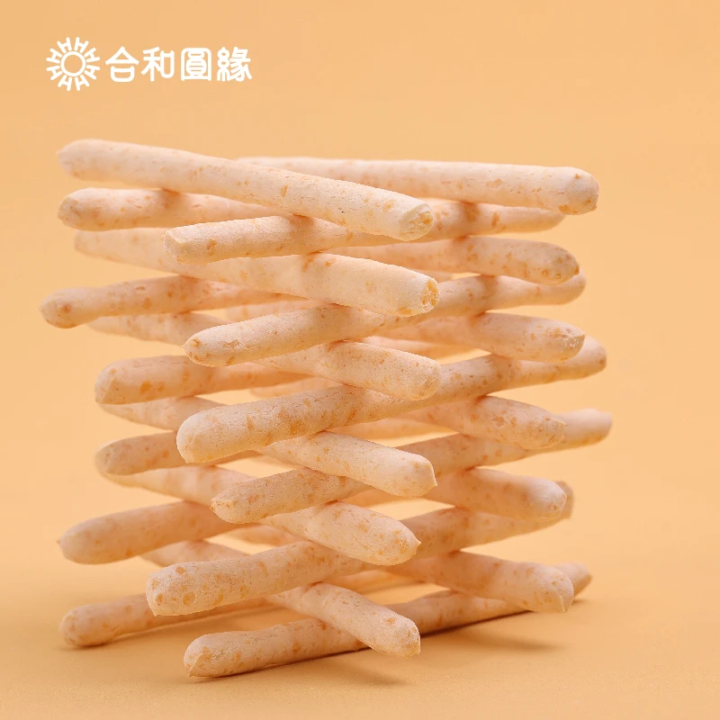 合和圆缘黄金芝士棒休闲零食5罐装