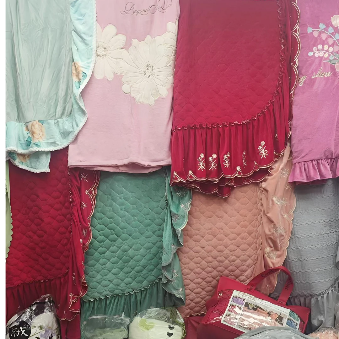 单品链接(商品以直播间主播展示为准)被套枕芯床单四件套防滑