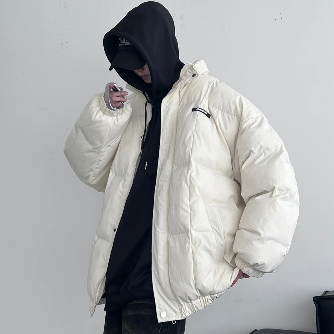 oversize棉衣男暖冬季加厚潮流宽松保暖痞帅百搭棉服休闲MY35202