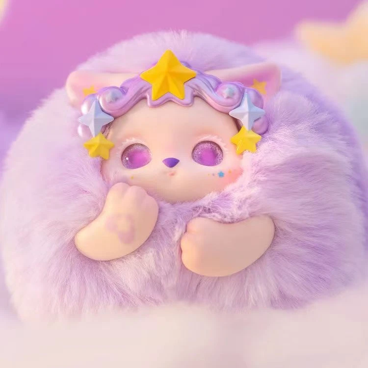 【拆盒】正版芙哩哩Funii潮玩盲盒毛绒云中梦屿系列玩偶公仔手办