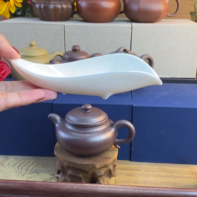 【闪购商品】茶则白瓷的