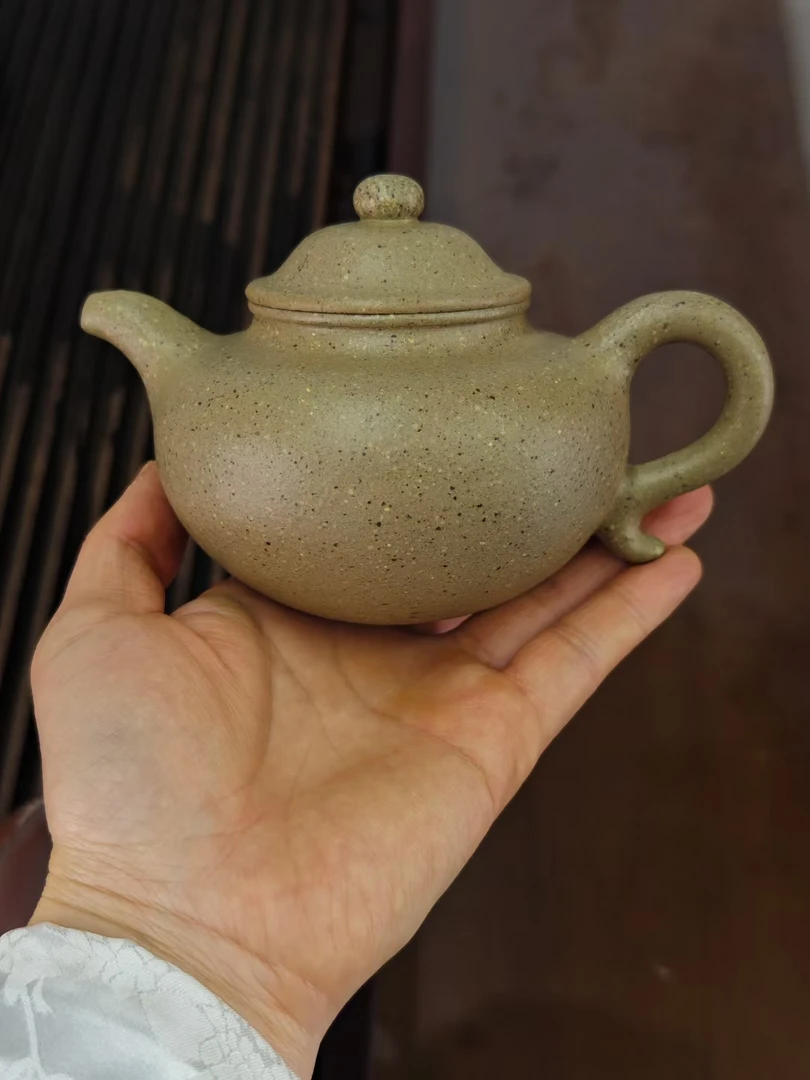 大水潭本绿共生手工料0添加全手工莲子壶容量280ml