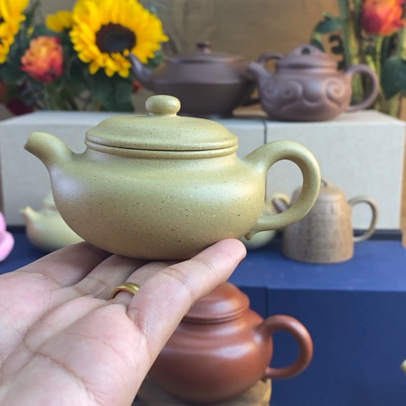 【闪购商品】绿泥茶壶桑***晚微瑕