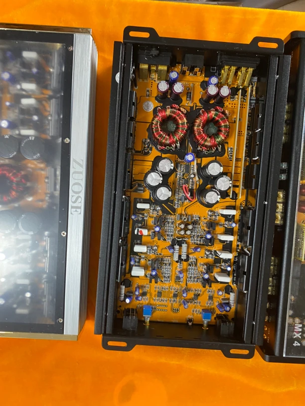 四路汽车功放4X120w