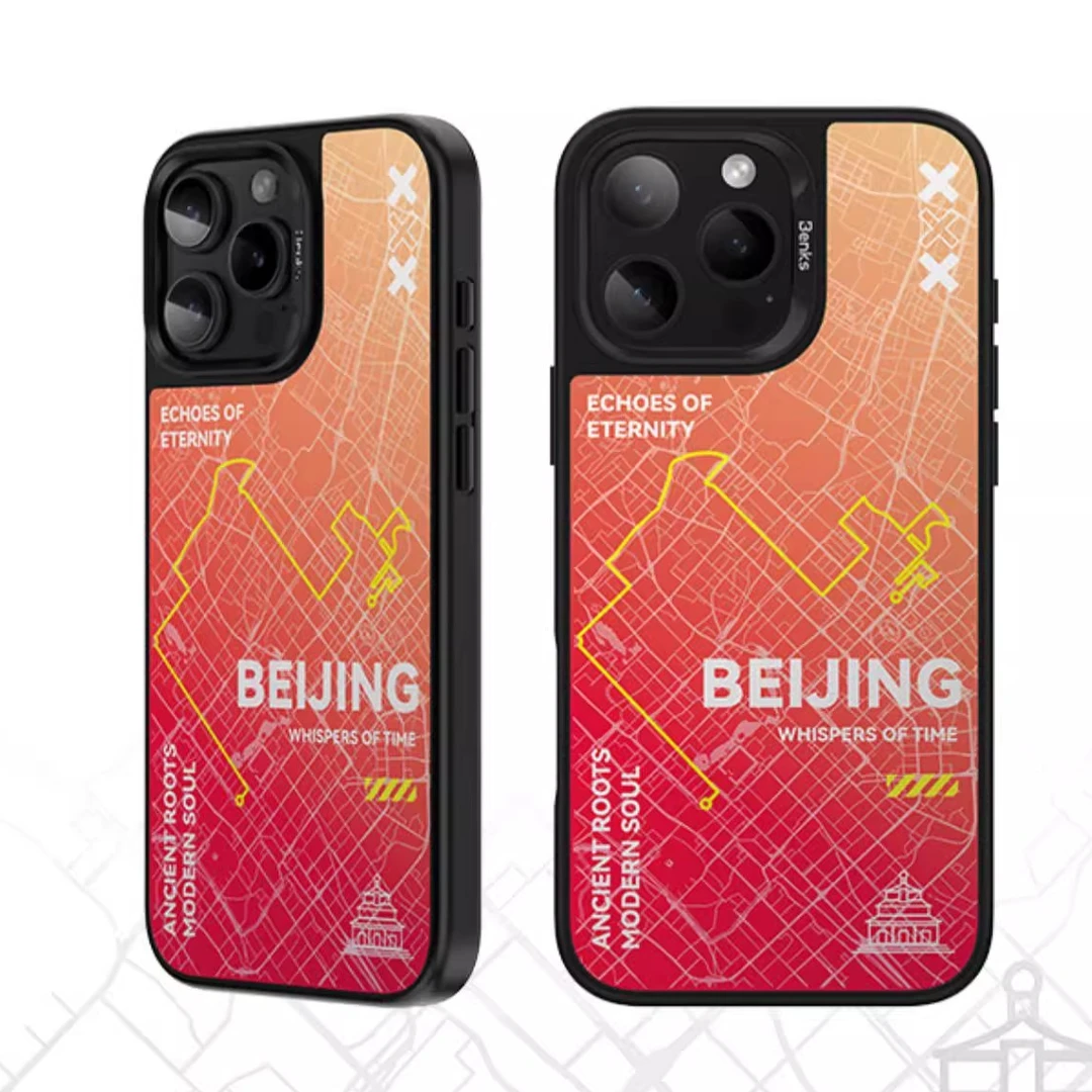 【邦克仕Benks】城市系列，磁吸手机壳