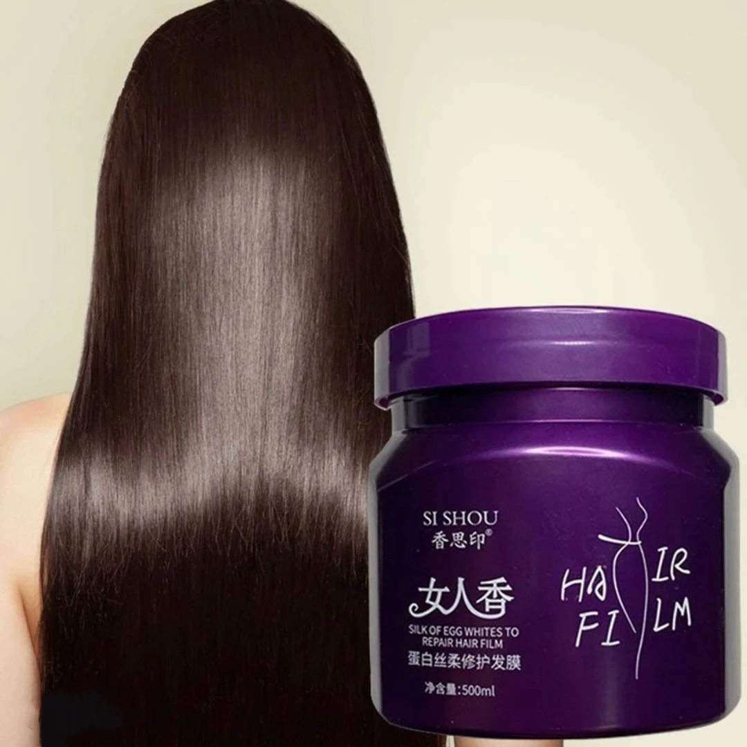 【屈臣氏同款】香思印女人香免蒸发膜去屑洗发水持久留香蓬松柔顺