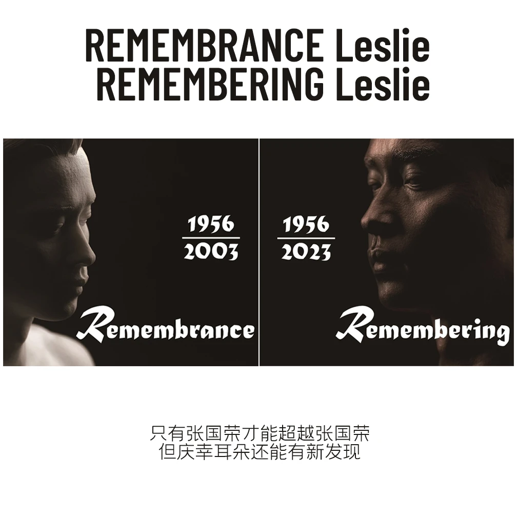 现货 | 1956-2003 纪念张国荣专辑 REMEMBRANCE Leslie CD唱片
