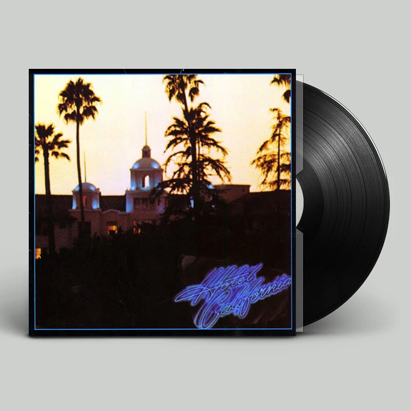 正版 老鹰乐队 加州旅馆 EAGLES HOTEL CALIFORNIA LP黑胶唱片