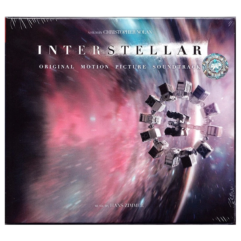 INTERSTELLAR OST 星际穿越 电影原声 CD HANS ZIMMER
