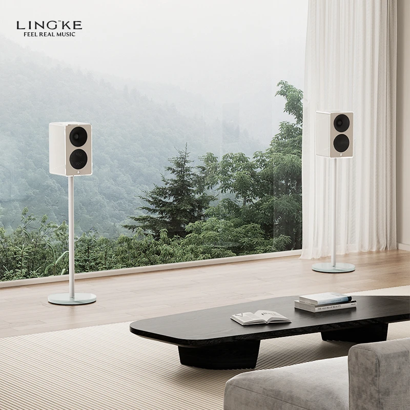 Lingke T5山鸣音箱 高保真有源发烧音响 家庭影音TWS立体声蓝牙