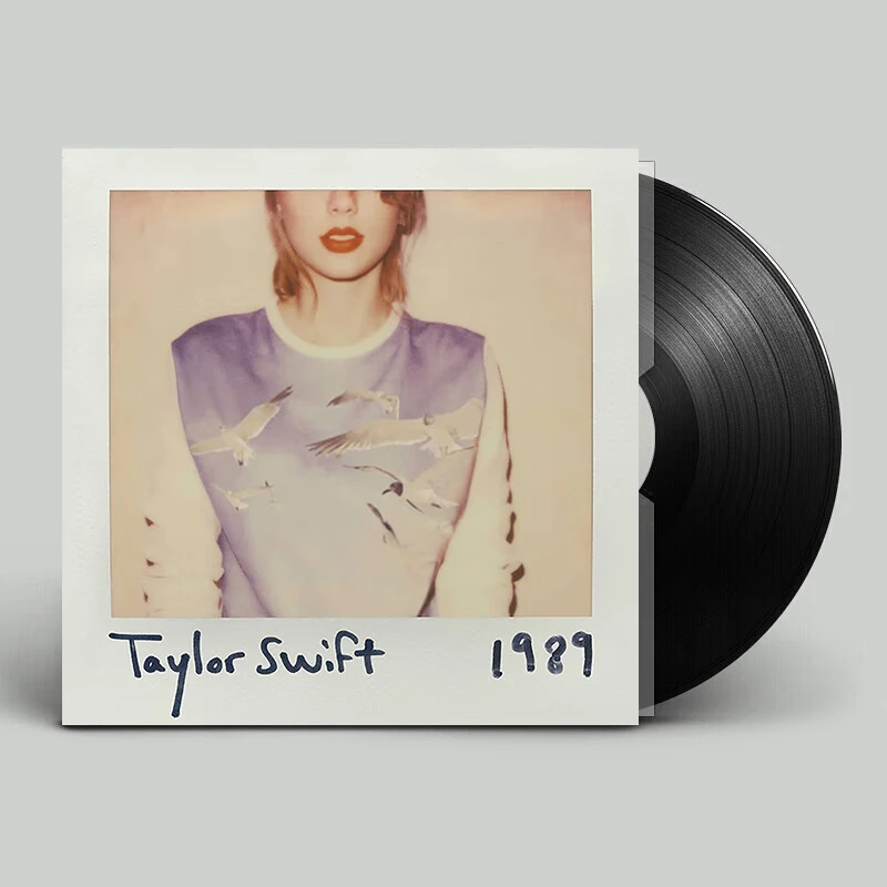 原版进口 泰勒斯威夫特 Taylor Swift 1989 黑胶唱片lp 霉霉专辑