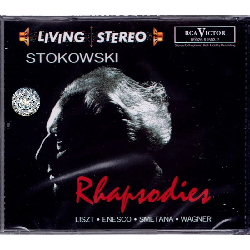 斯托科夫斯基 RHAPSODIES 狂想曲集（白头佬） CD/LP黑胶唱片
