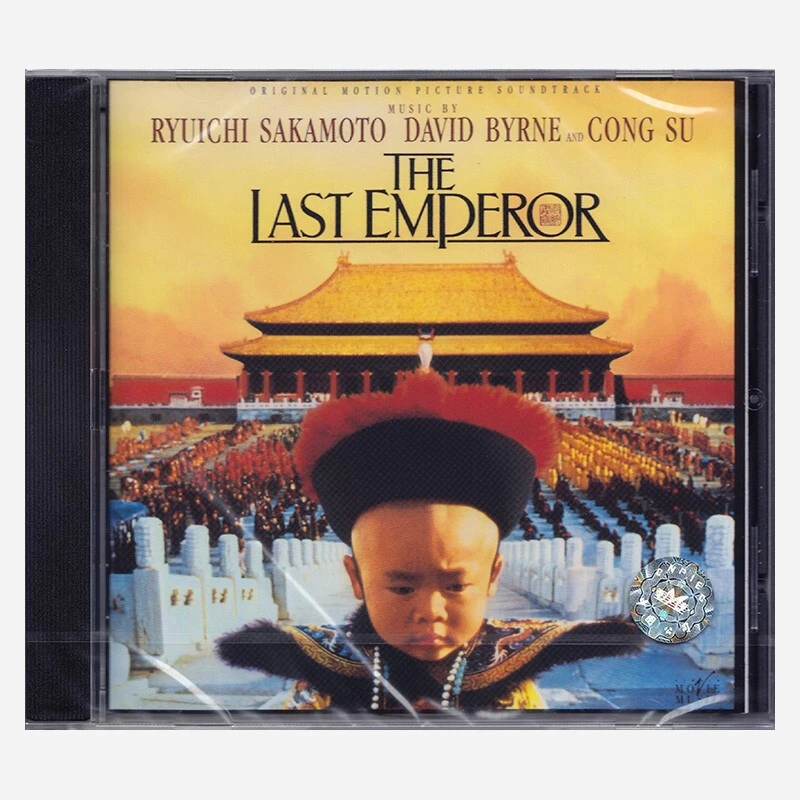 坂本龙一 THE LAST EMPEROR 末代皇帝 电影原声大碟 进口CD唱片