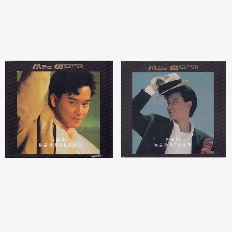 张国荣 珍藏 24K金碟 CD