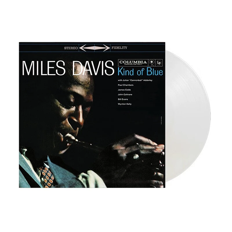 MILES DAVIS KIND OF BLUE 特别蓝调 LP透明胶唱片