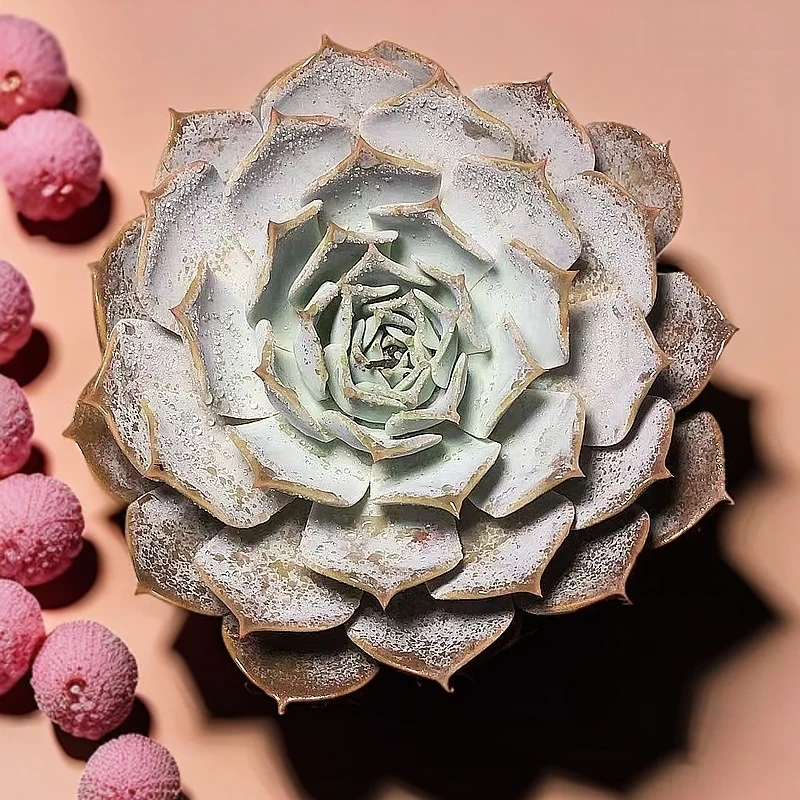 77多肉（露西娜）直播展示