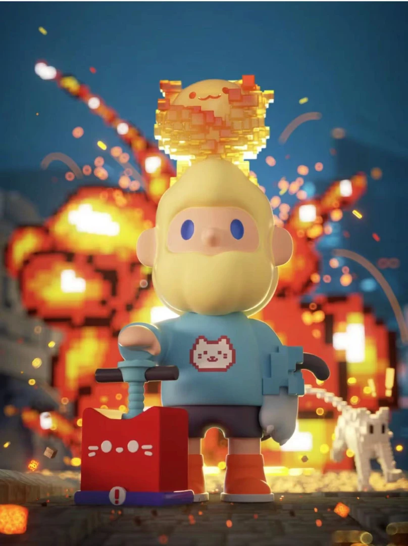 富贵与如意 盲盒指定款 凭完整开箱视频售后 未拆袋不包官瑕