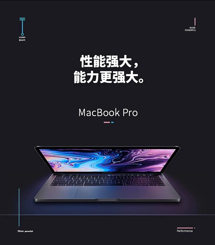 9新 Apple/苹果 16寸性能大屏游戏本A2141剪辑触控条原装大屏