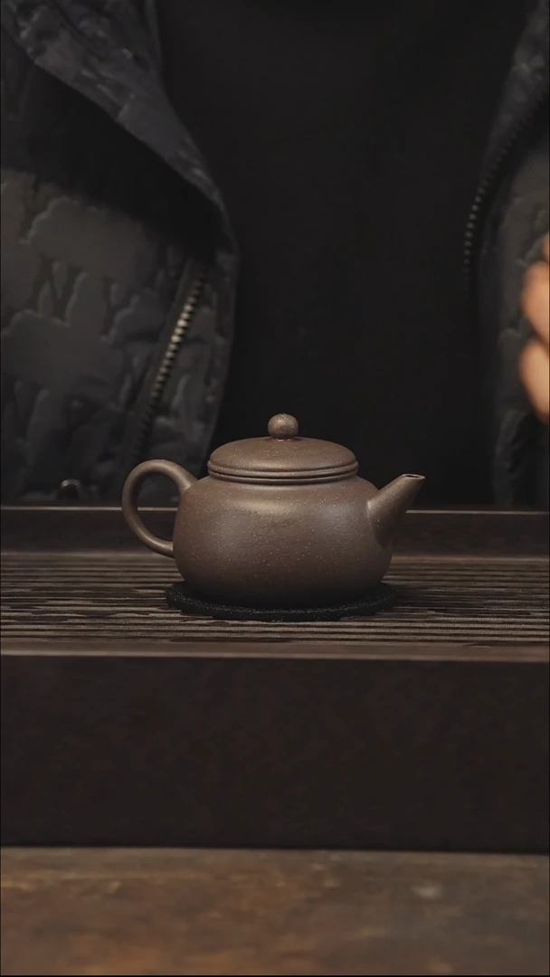 【闪购商品】紫砂茶壶130cc紫罗兰 复刻款 匏尊水平