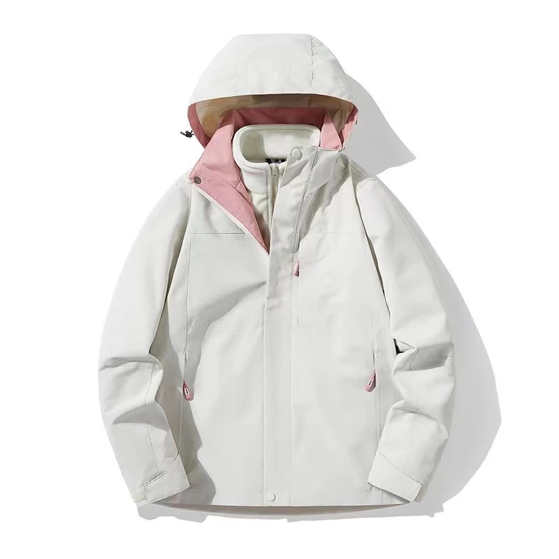 （硕雨专属）运动风衣（主播过款按号下单）男女同款情侣防风保暖