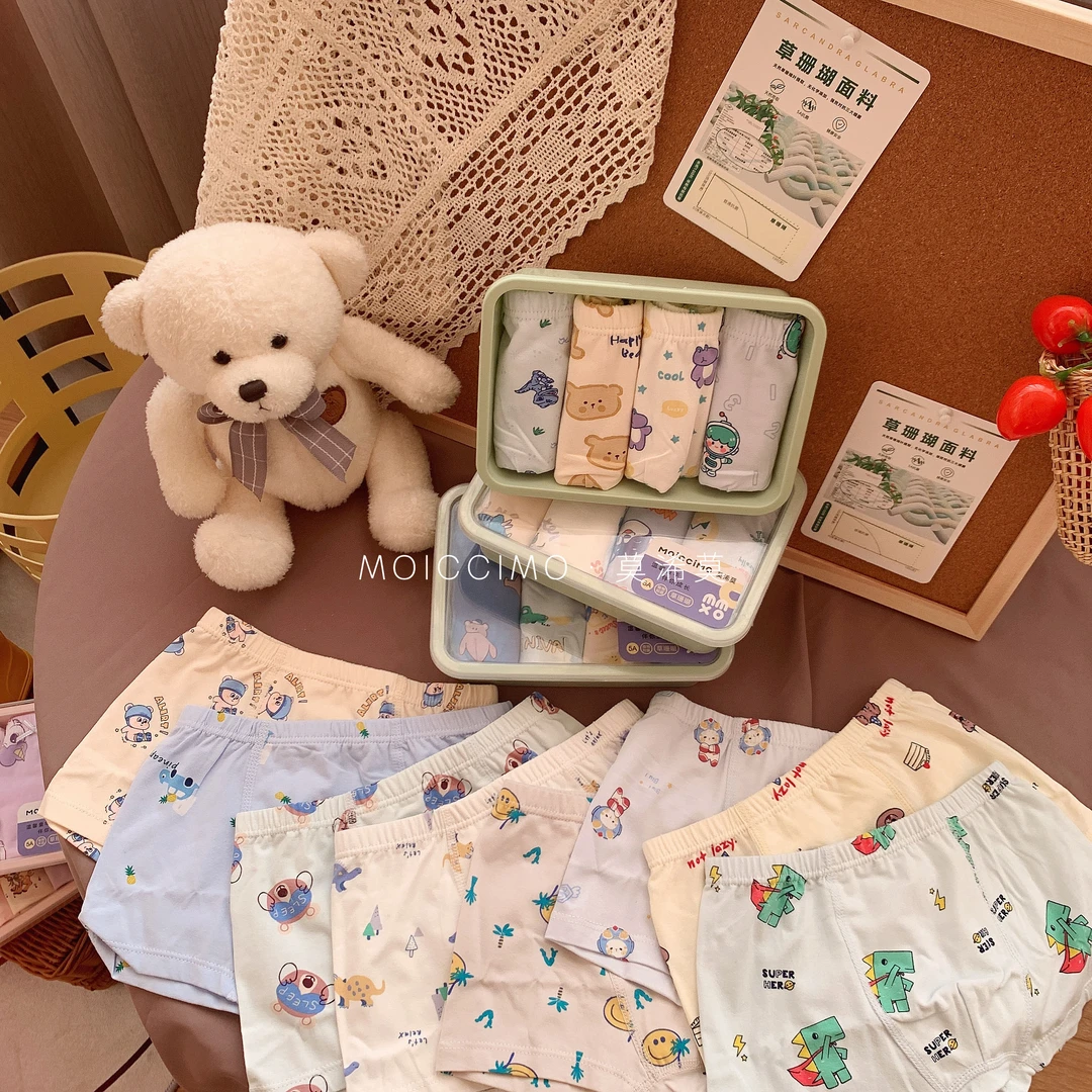 3101洹彩四季短裤中小童儿童短裤纯棉舒适透气亲肤宝宝小童春秋款