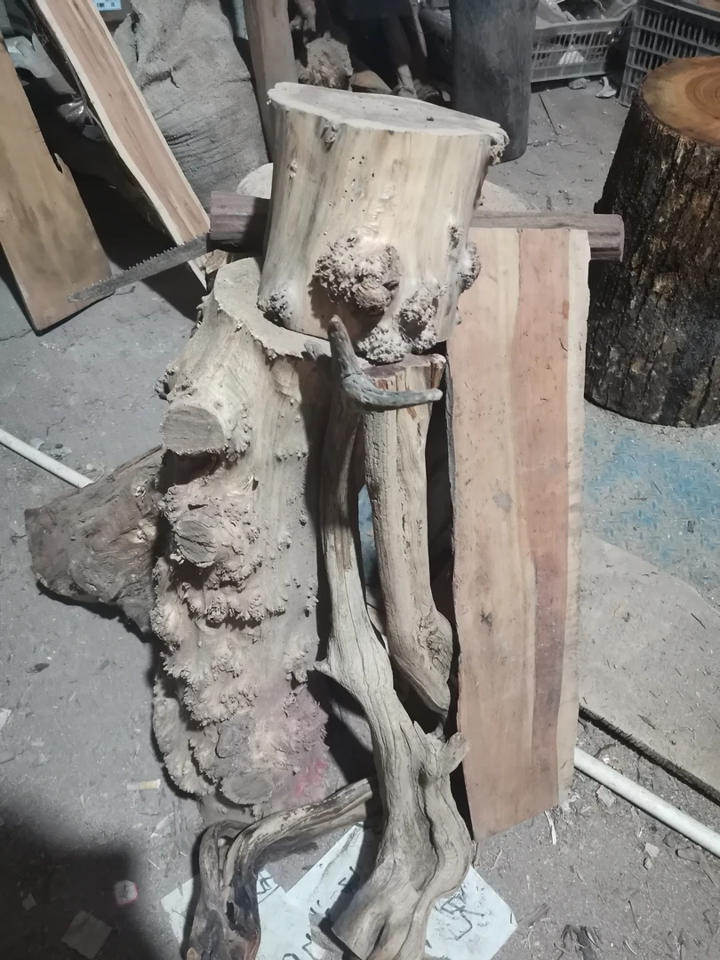 百木工艺品随形摆件