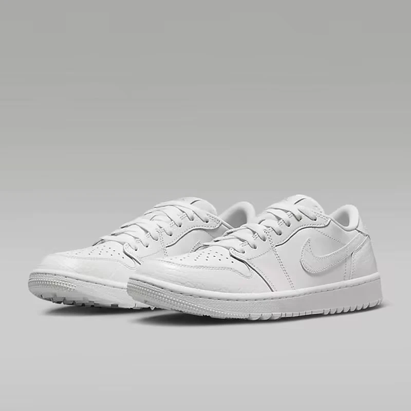 Nike/耐克男士乔丹休闲透气潮鞋板鞋白色百搭DD9315-110