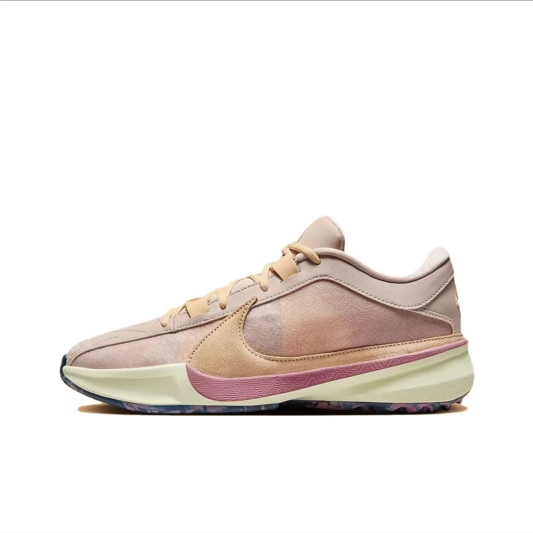 Nike/耐克Nike Freak 5防滑耐磨低帮篮球鞋 DX4996-200