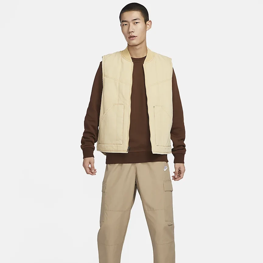 Nike/耐克男子秋冬户外休闲秋冬训练加衬马甲  FQ1862-252