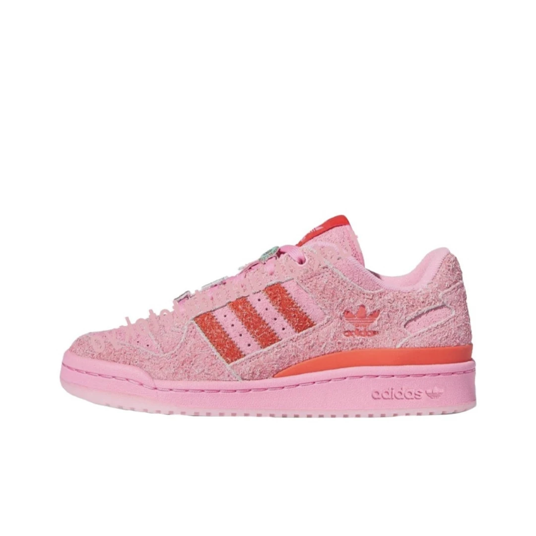 adidas/阿迪达斯【华康AD】绿毛怪格林联名板鞋ID8895