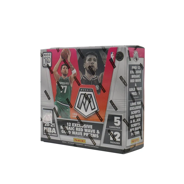 20-21 Mosaic Asia 亚版马赛克 帕尼尼 NBA球星卡 原封包/盒