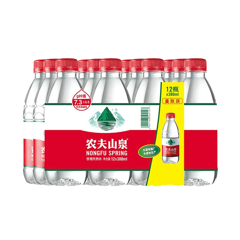 农夫山泉饮用天然水 380ml*12