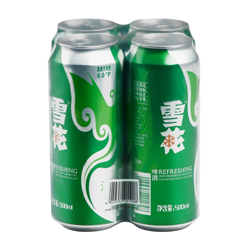 雪花清爽啤酒 500ml*4