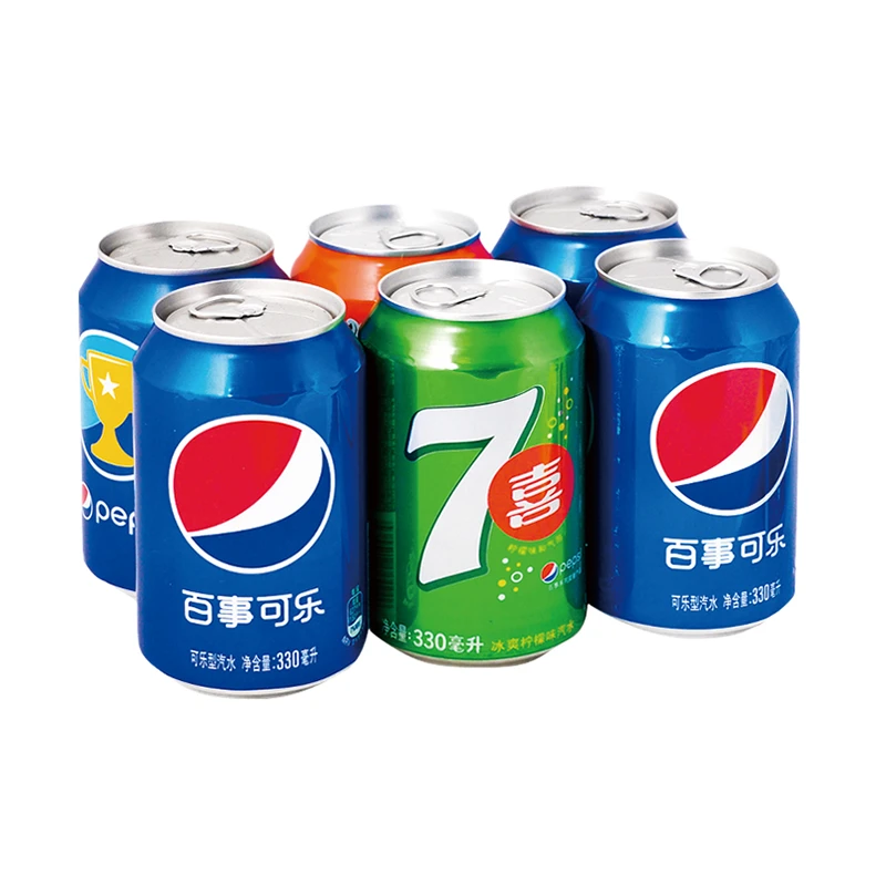 百事可乐混合装 330ml*6 包装随机