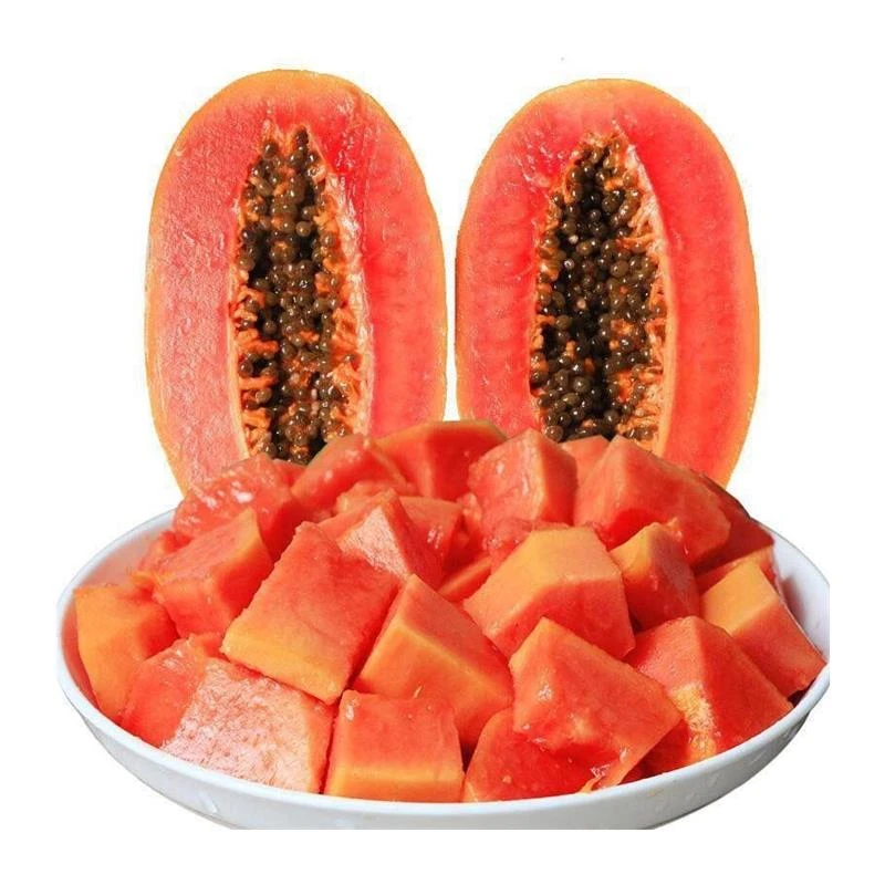 【时令】海南红心冰糖木瓜新鲜水果冰糖心整箱应当季大青木瓜下奶10