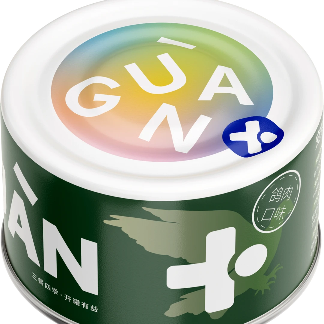 格吾安滋补系列随机零食罐多种口味猫罐头*1罐