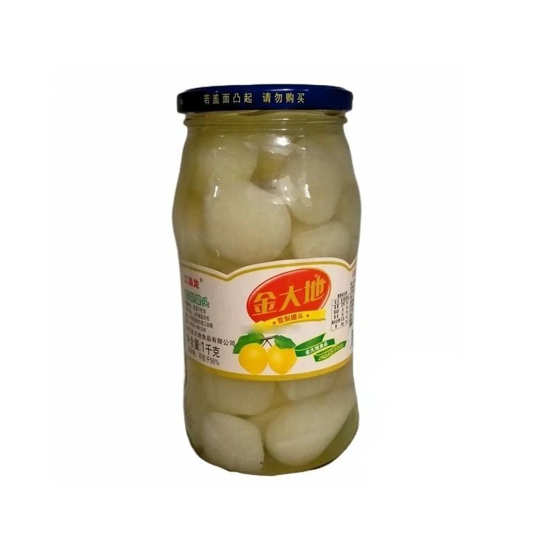 金大地 雪梨罐头1kg/份