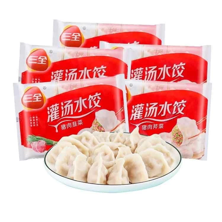 三全简装水饺1000g/份(口味随机）