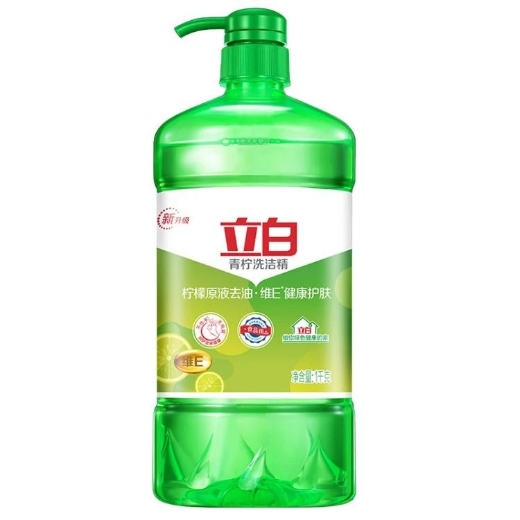 立白青柠洗洁精1kg/份