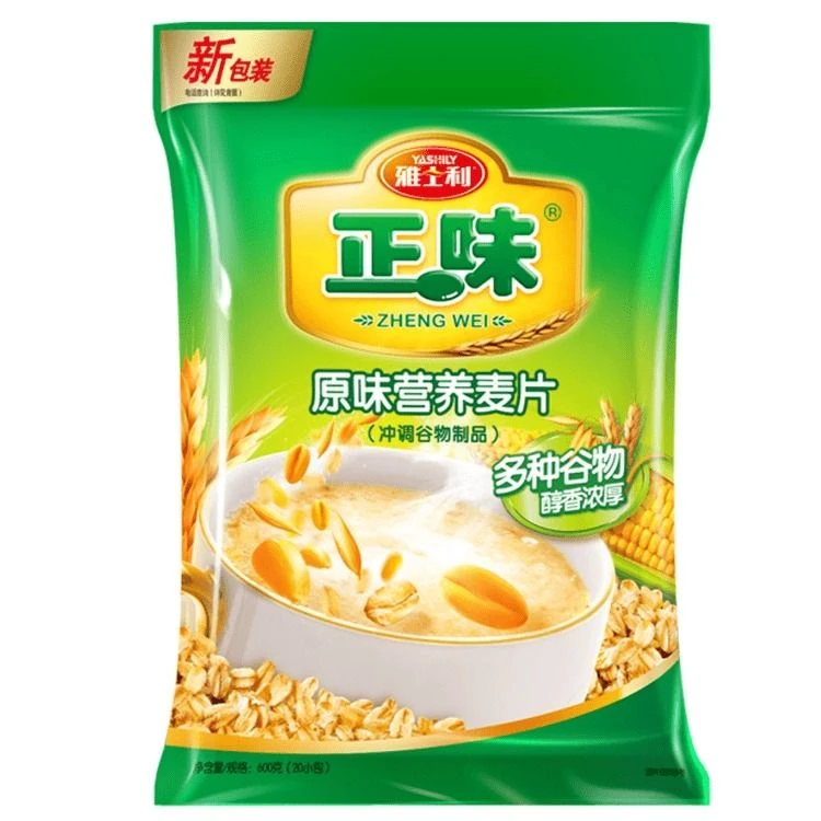 雅士利正味原味营养麦片600g/份