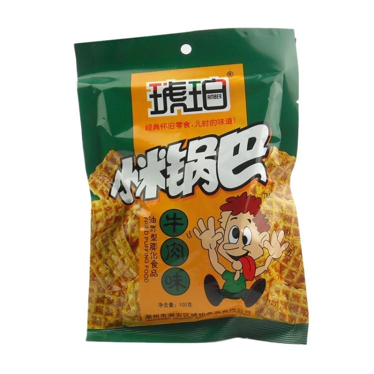 琥珀小米锅巴麻辣味90g/份