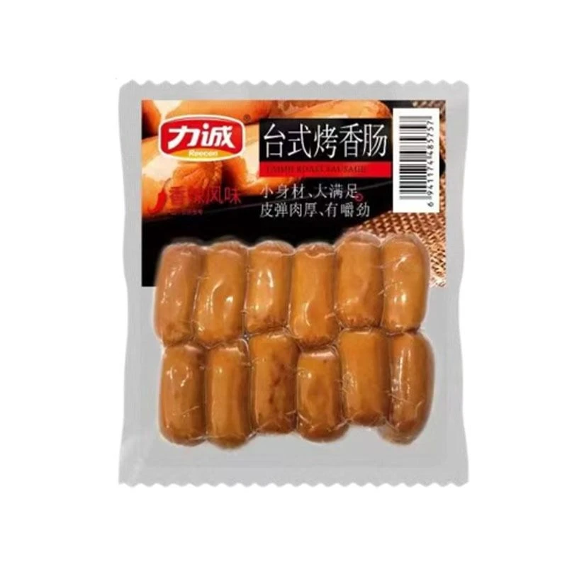 力诚台式烤香肠香辣味72g/份