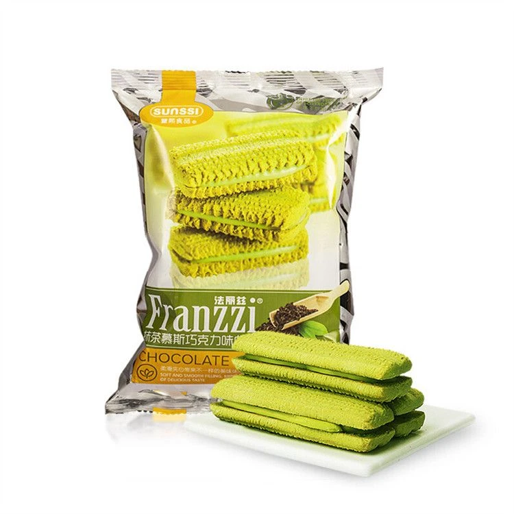 法丽兹抹茶慕斯巧克力曲奇70g/份