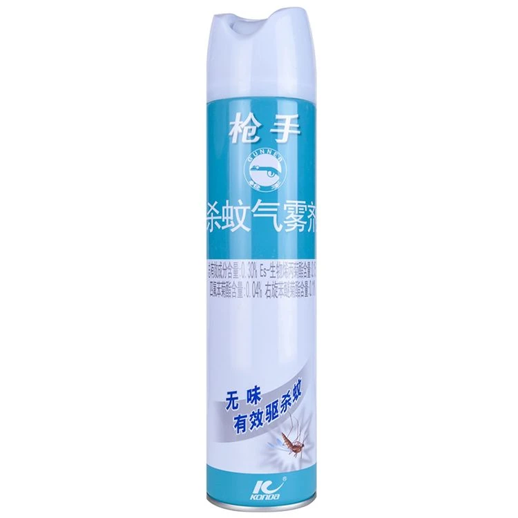 枪手无味杀蚊气雾剂 600毫升/份